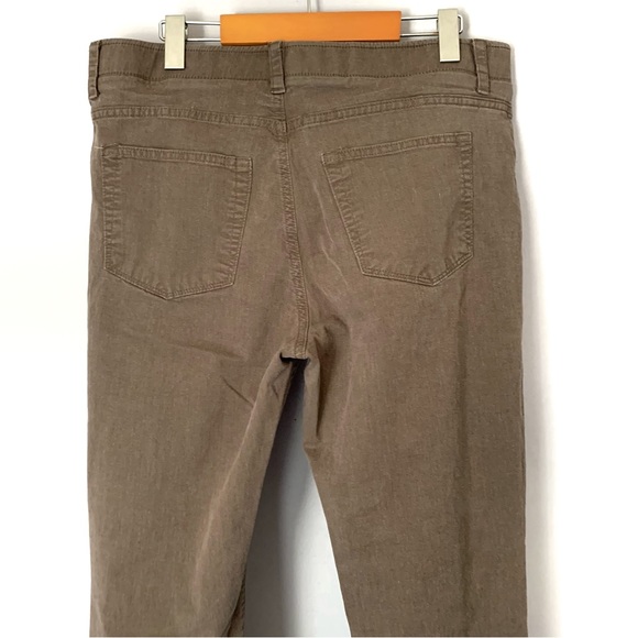 Ladies Denver Hayes Brown Pants - Picture 3 of 9